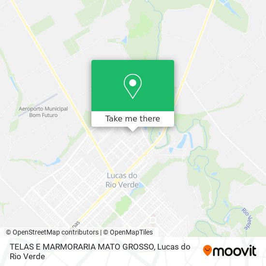 TELAS E MARMORARIA MATO GROSSO map