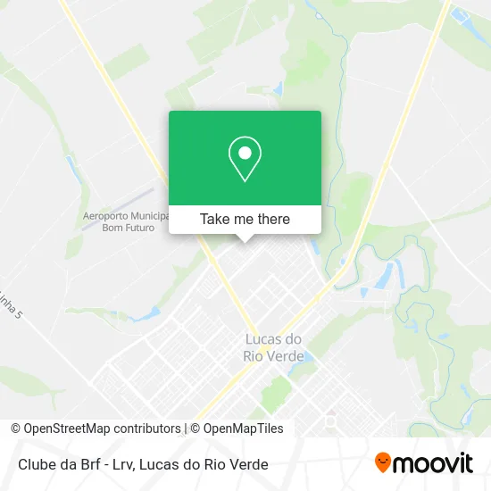 Clube da Brf - Lrv map