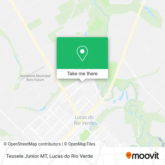 Tessele Junior MT map