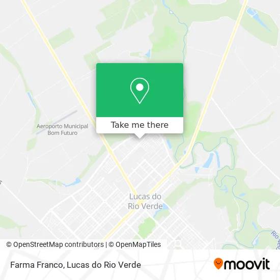 Farma Franco map