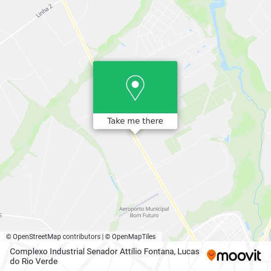 Complexo Industrial Senador Attílio Fontana map