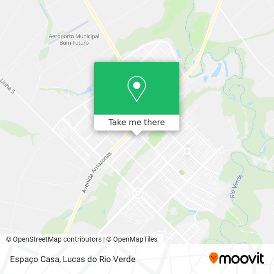 Espaço Casa map