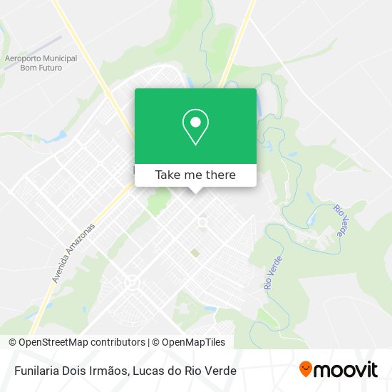 Funilaria Dois Irmãos map