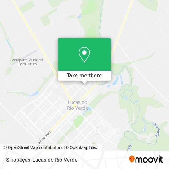 Sinopeças map