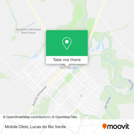 Mobile Clinic map