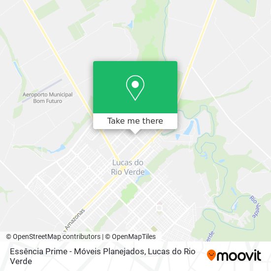 Mapa Essência Prime - Móveis Planejados