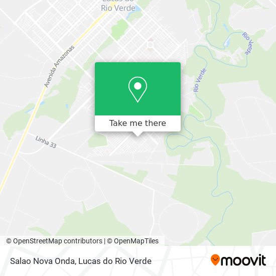 Salao Nova Onda map