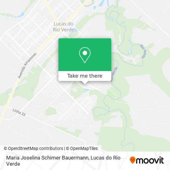 Maria Joselina Schimer Bauermann map