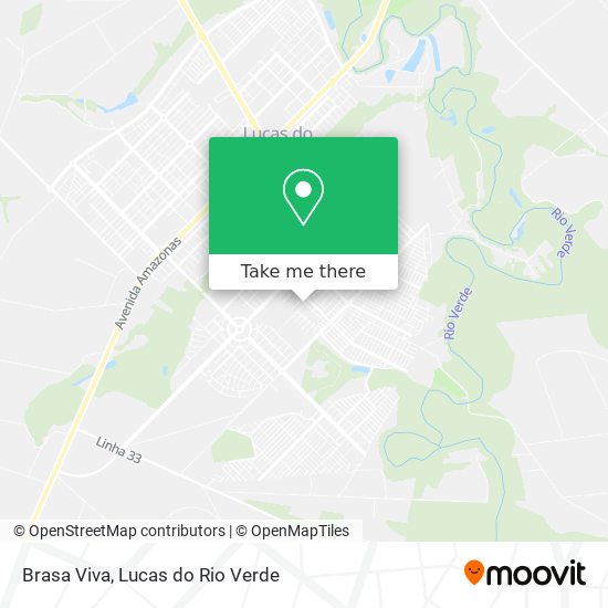 Brasa Viva map