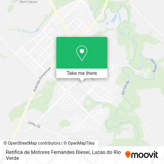 Retifica de Motores Fernandes Diesel map