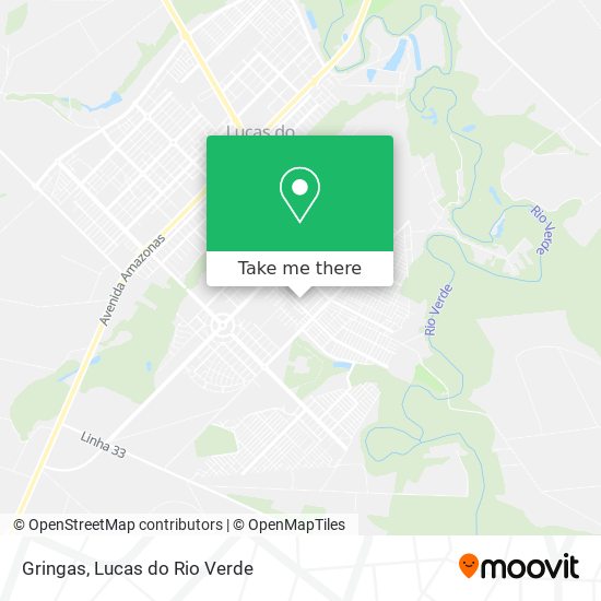 Mapa Gringas