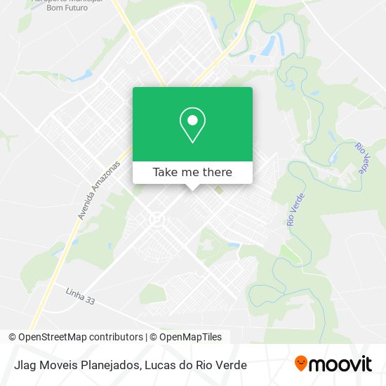 Jlag Moveis Planejados map