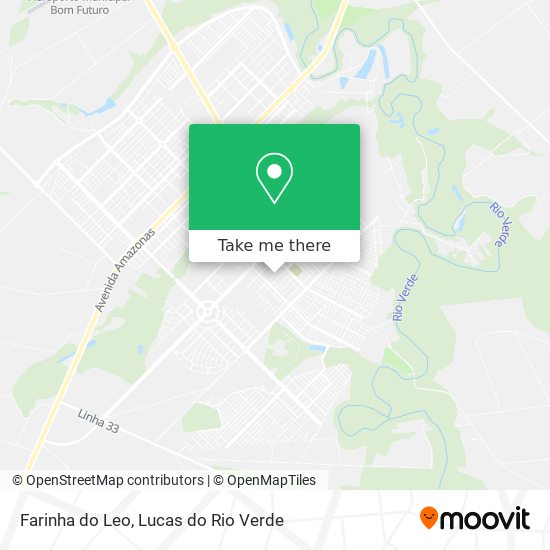 Mapa Farinha do Leo