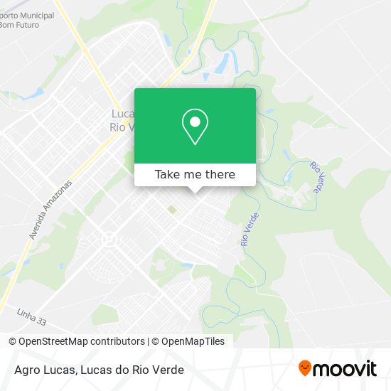 Agro Lucas map