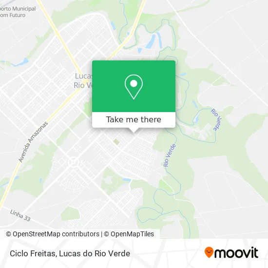 Ciclo Freitas map