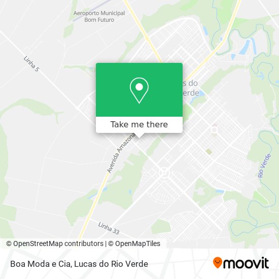 Boa Moda e Cia map