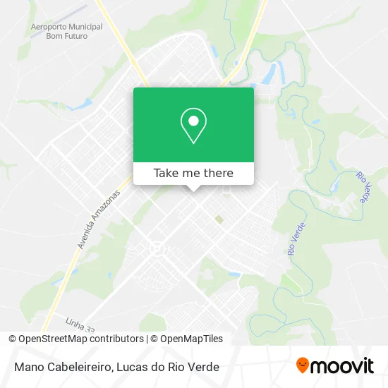 Mano Cabeleireiro map