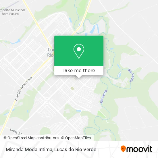 Miranda Moda Intima map