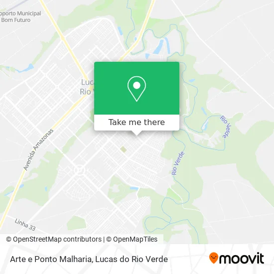 Arte e Ponto Malharia map