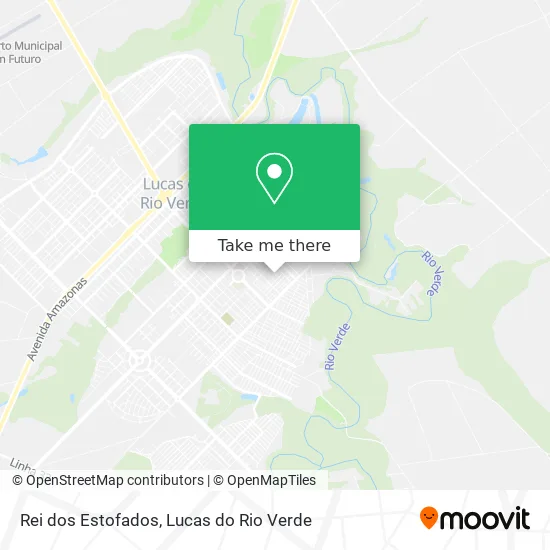 Rei dos Estofados map
