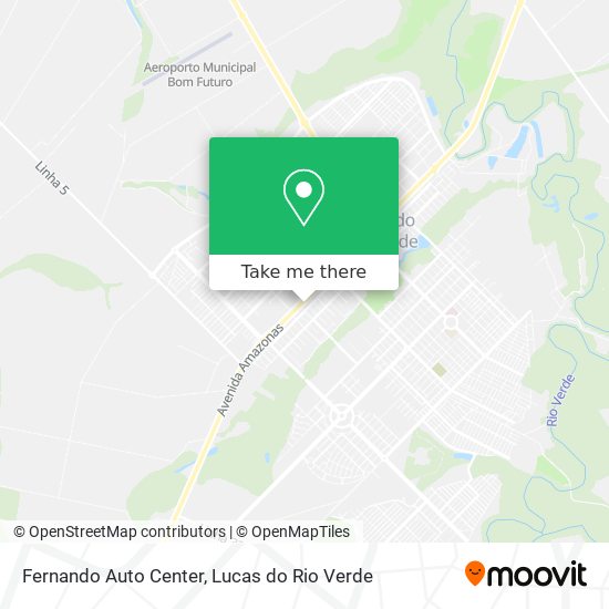 Fernando Auto Center map