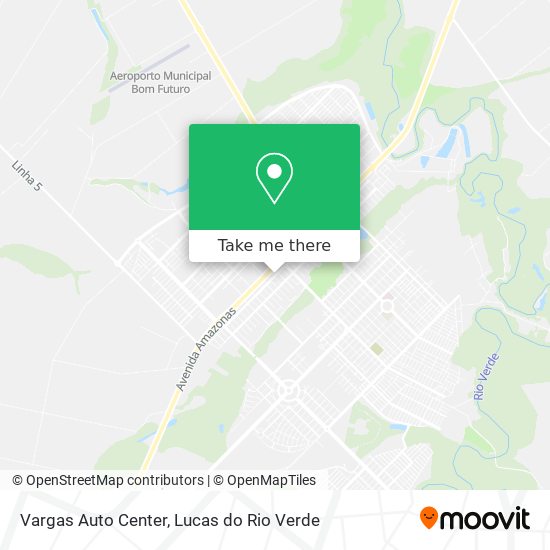 Vargas Auto Center map