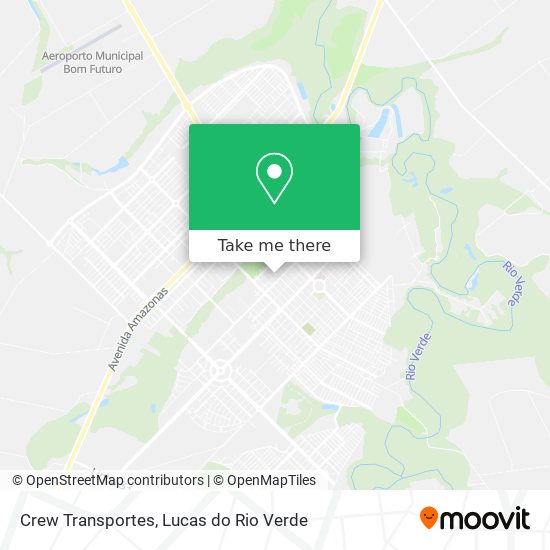 Crew Transportes map