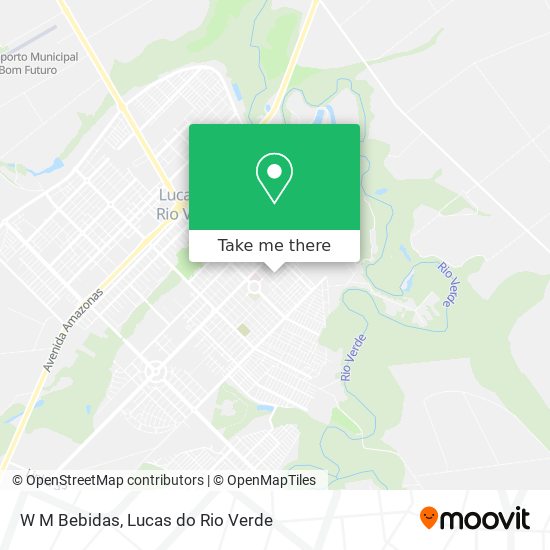W M Bebidas map