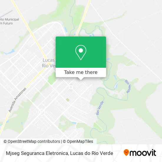 Mjseg Seguranca Eletronica map