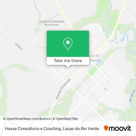 Hasse Consultoria e Coaching map