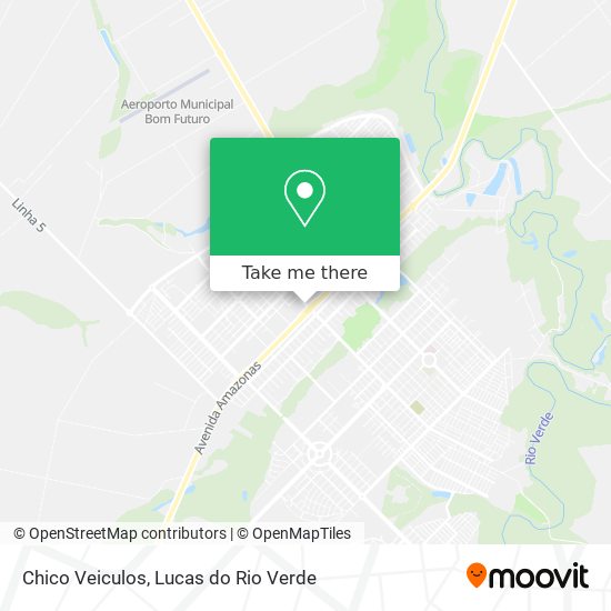 Chico Veiculos map
