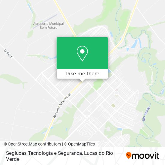 Mapa Seglucas Tecnologia e Seguranca