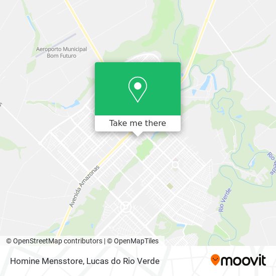 Homine Mensstore map
