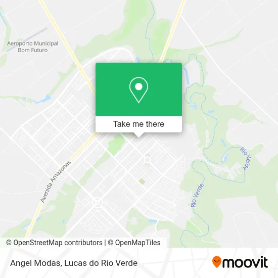 Angel Modas map