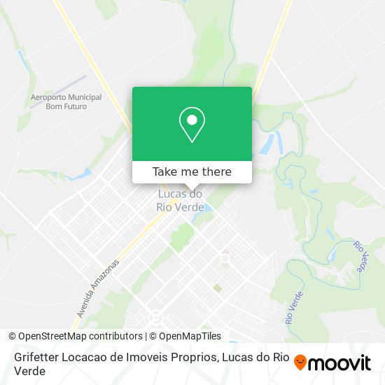 Grifetter Locacao de Imoveis Proprios map