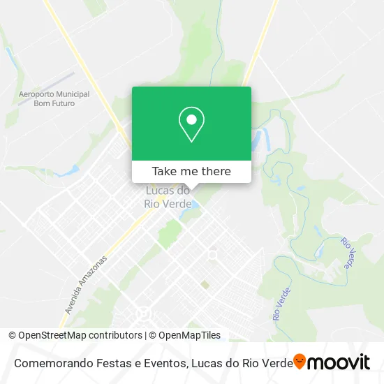 Comemorando Festas e Eventos map