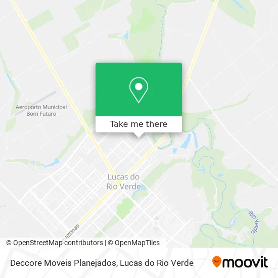 Deccore Moveis Planejados map