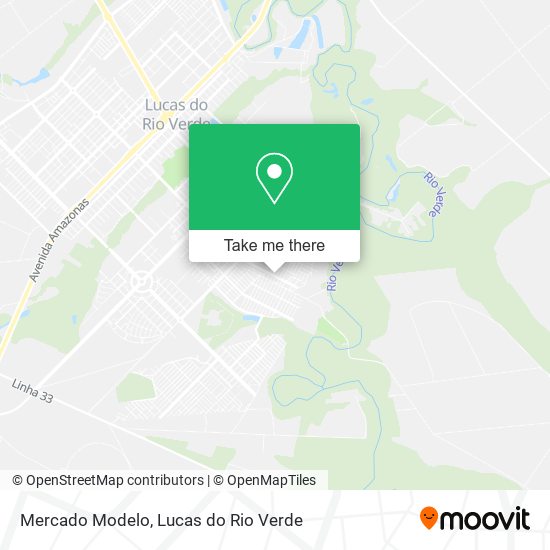 Mercado Modelo map