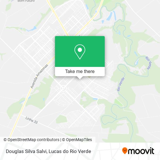 Mapa Douglas Silva Salvi