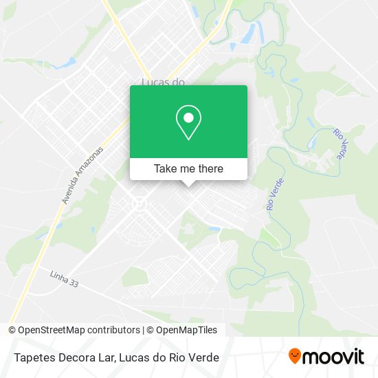 Mapa Tapetes Decora Lar