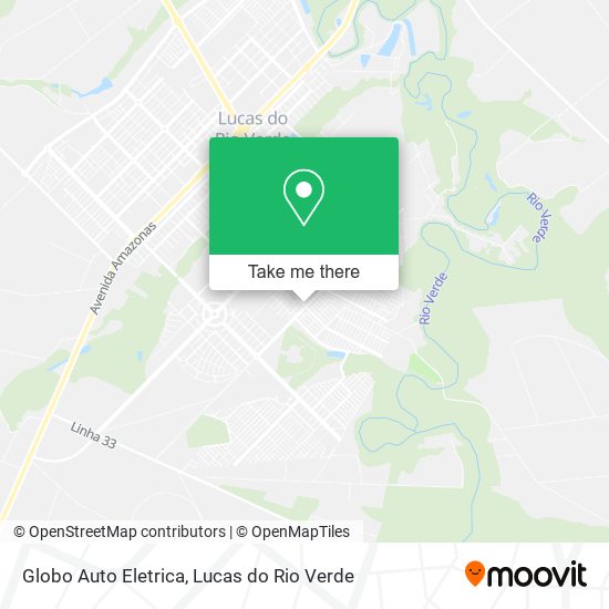 Mapa Globo Auto Eletrica