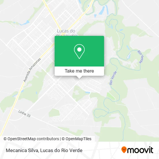Mecanica Silva map