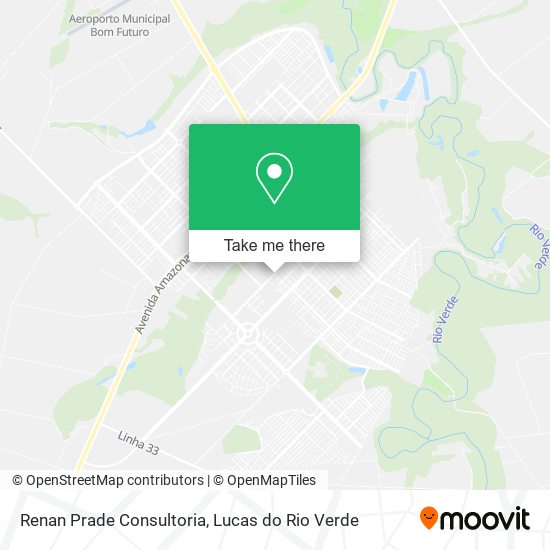 Renan Prade Consultoria map