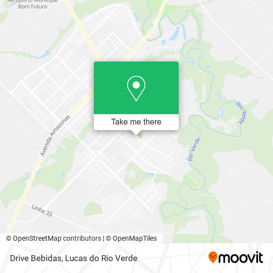 Drive Bebidas map