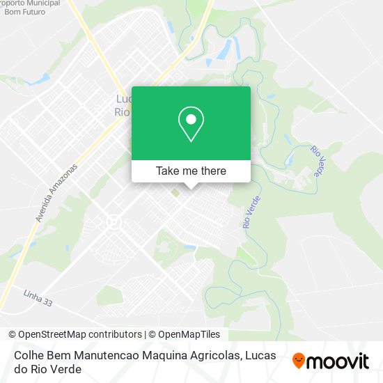 Colhe Bem Manutencao Maquina Agricolas map