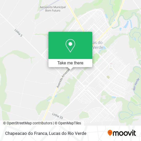 Chapeacao do Franca map