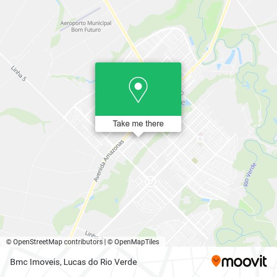 Bmc Imoveis map