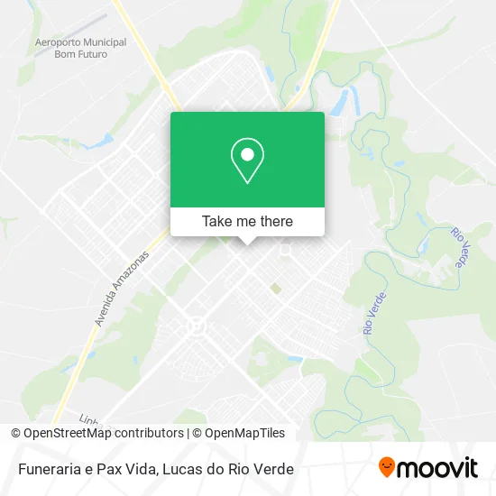 Funeraria e Pax Vida map