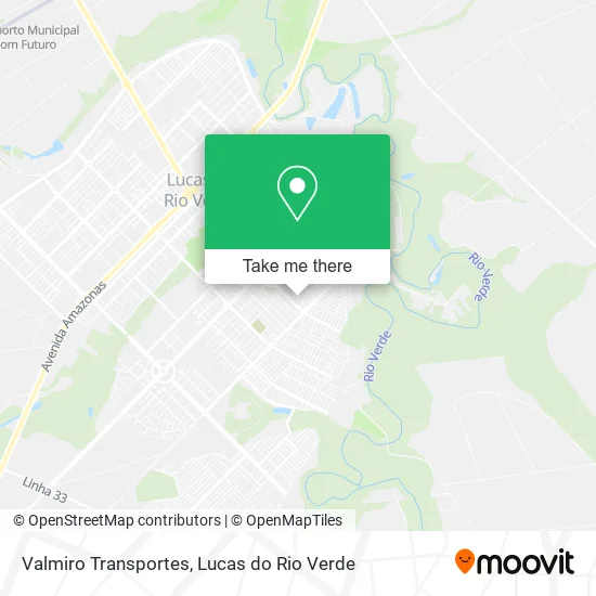 Valmiro Transportes map