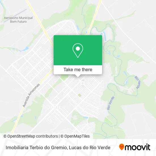 Imobiliaria Terbio do Gremio map